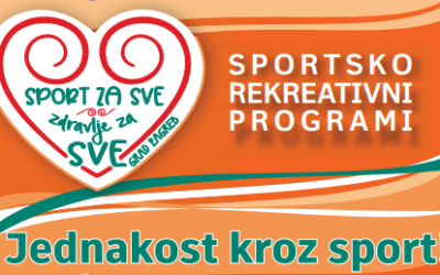 SPORT ZA SVE = ZDRAVLJE ZA SVE