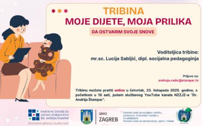 ONLINE TRIBINA ZA RODITELJE
