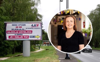 UPOZNAJTE NAJBOLJU UČITELJICU U ZAGREBU