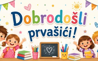 OBAVIJEST ZA PRVE RAZREDE